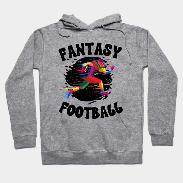 Fantasy Football Hoodie by Myartstor 